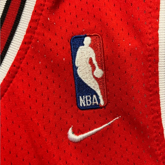 Vintage Nike JR  XL+2 Jordan Chicago bulls jersey Swarovski crystals custom made - Picture 6 of 8